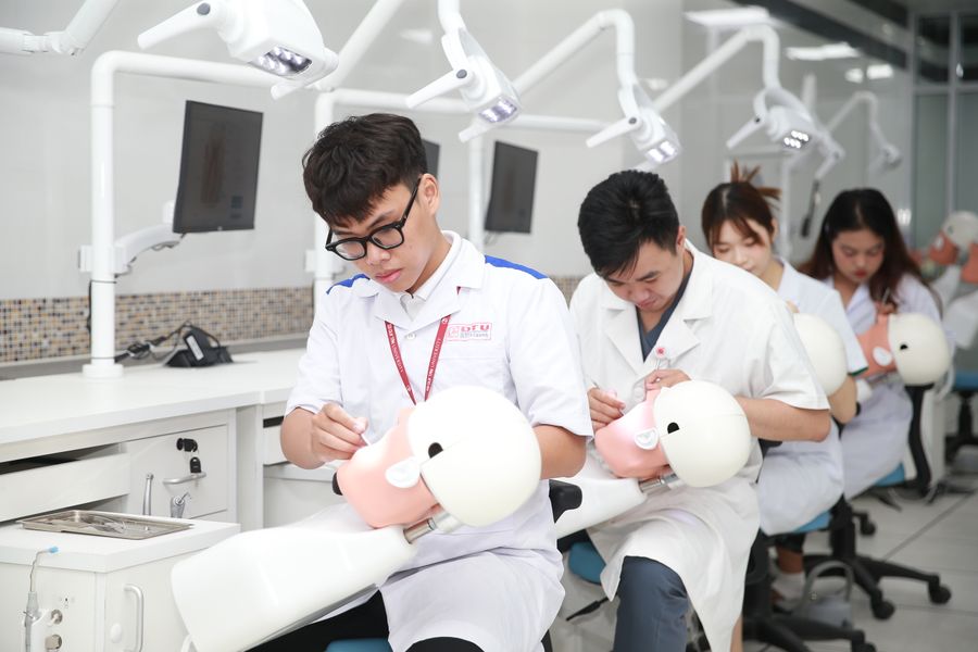 Research Gate project for dental school applicants